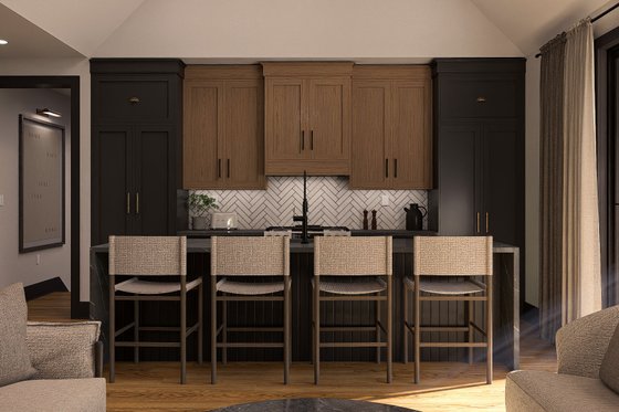 Interior - Other 4 for Cottage House Plan #455-704 - 3 bed, 2 bath