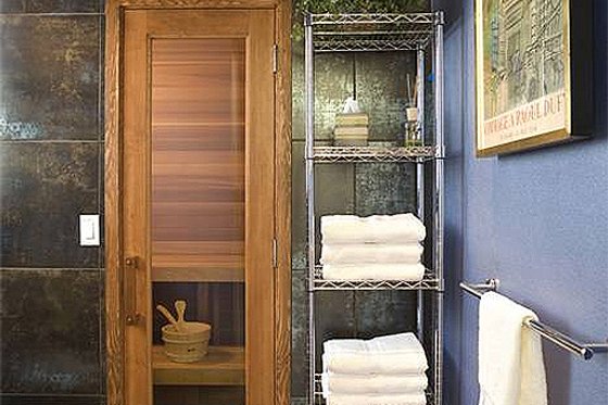 Bathroom - 1900 square foot Modern Home