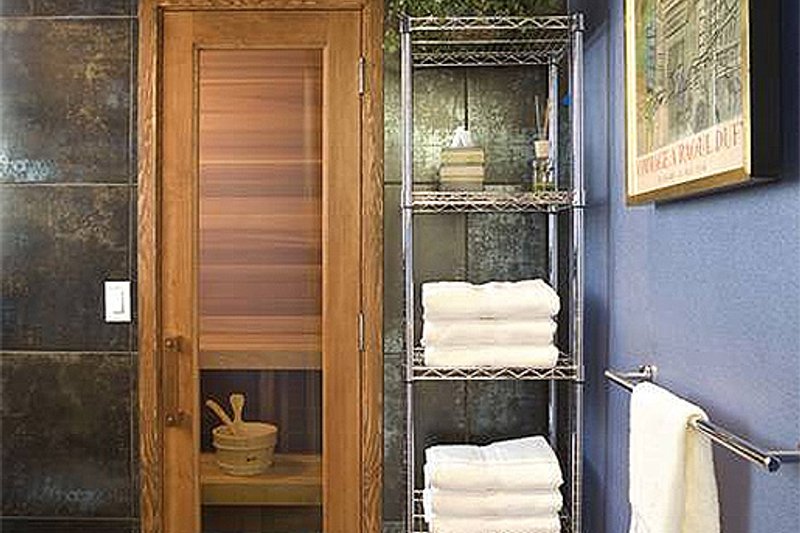 Home Plan - Bathroom - 1900 square foot Modern Home