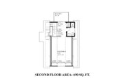 Bungalow Style House Plan - 0 Beds 1 Baths 1626 Sq/Ft Plan #118-132 