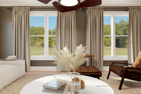 Interior - Other 3 for Craftsman House Plan #1064-409 - 2 bed, 1.5 bath