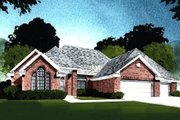 Traditional Style House Plan - 3 Beds 2 Baths 2147 Sq/Ft Plan #65-278 