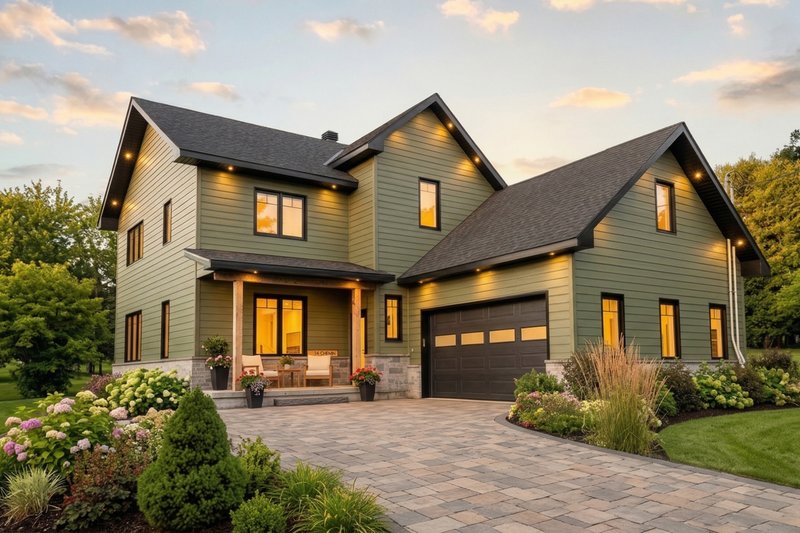 Dream House Plan - Photo 2 for Traditional House Plan #23-2557 - 3 bed, 2.5 bath