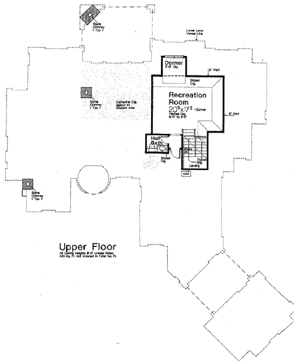 Dream House Plan - European Floor Plan - Other Floor Plan #310-962