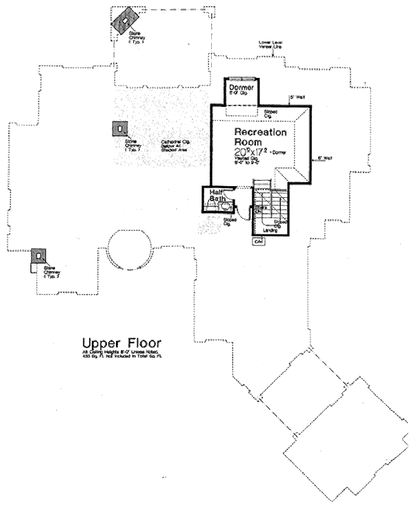 European Floor Plan - Other Floor Plan #310-962