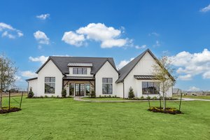 Home Plan - European Exterior - Front Elevation Plan #1096-63