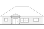 Cottage Style House Plan - 3 Beds 2 Baths 1820 Sq/Ft Plan #124-971 