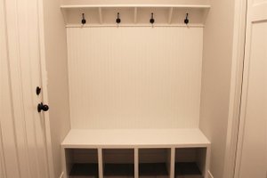 Rear Entry Bench