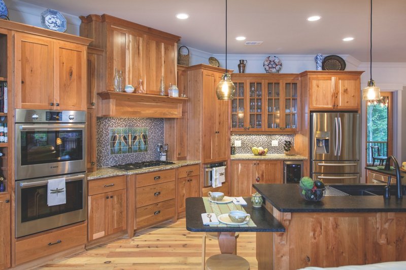 Dream House Plan - Interior - Kitchen for Ranch House Plan #54-517 - 3 bed, 3 bath