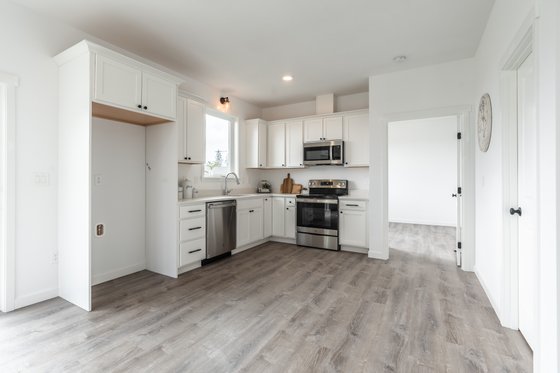 Photo 3 for Ranch House Plan #1070-182 - 1 bed, 1 bath