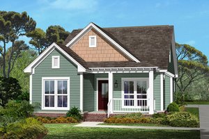 Cottage House Plans Houseplans Com