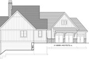 Country Style House Plan - 3 Beds 3.5 Baths 3947 Sq/Ft Plan #928-333 