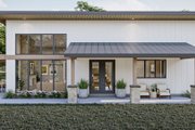 Barndominium Style House Plan - 4 Beds 2 Baths 1982 Sq/Ft Plan #455-251 