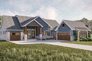 Beach Style House Plan - 2 Beds 2 Baths 2338 Sq/Ft Plan #455-534 