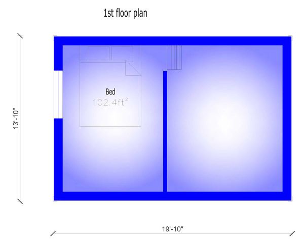 Modern Floor Plan - Main Floor Plan #549-31