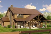 Barndominium Style House Plan - 3 Beds 2.5 Baths 2826 Sq/Ft Plan #1064-222 