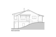 Craftsman Style House Plan - 2 Beds 2.5 Baths 2050 Sq/Ft Plan #890-12 