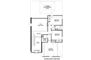 European Style House Plan - 3 Beds 2.5 Baths 2037 Sq/Ft Plan #81-13793 