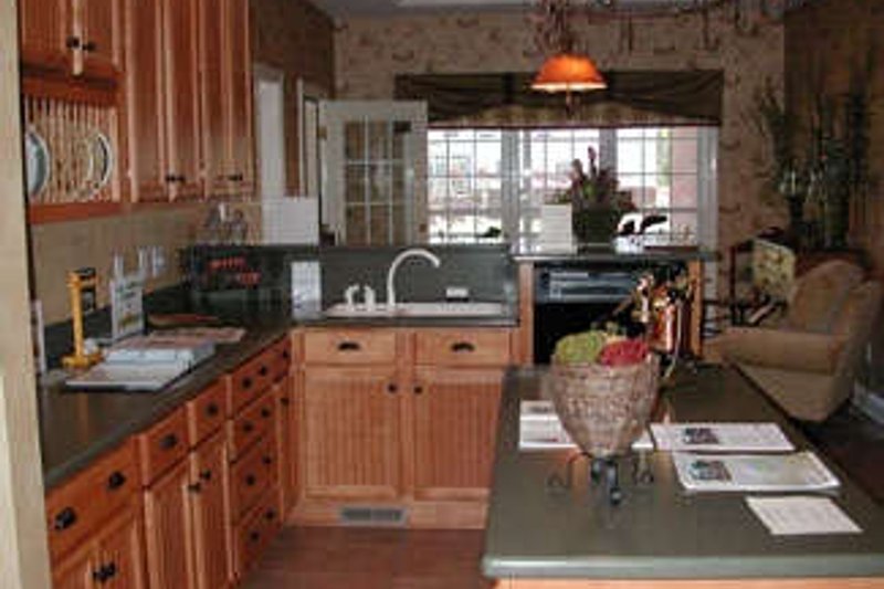 Architectural House Design - Photo 1 for Southern House Plan #17-238 - 3 bed, 4.5 bath