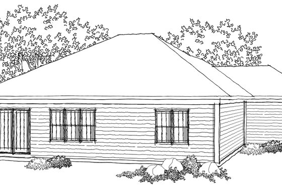 Photo 1 for Ranch House Plan #70-1020 - 2 bed, 2 bath