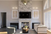 Beach Style House Plan - 2 Beds 2.5 Baths 2153 Sq/Ft Plan #455-488 