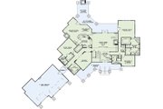 Craftsman Style House Plan - 5 Beds 5.5 Baths 4501 Sq/Ft Plan #17-2444 