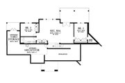 Craftsman Style House Plan - 4 Beds 3 Baths 3121 Sq/Ft Plan #48-942 