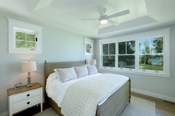 Interior - Master Bedroom for Farmhouse House Plan #928-391 - 4 bed, 3.5 bath