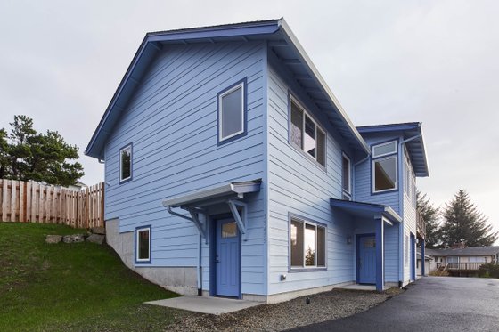 Exterior - Other Elevation 1 for Craftsman House Plan #890-12 - 2 bed, 2.5 bath