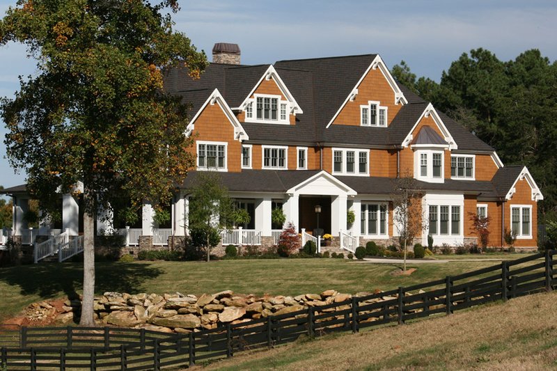 Dream House Plan - Photo 1 for Craftsman House Plan #132-185 - 4 bed, 6 bath