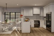 European Style House Plan - 2 Beds 2.5 Baths 1764 Sq/Ft Plan #17-2527 