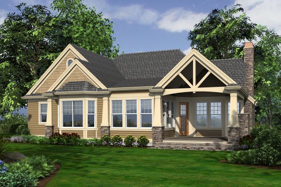 Craftsman Home Plan