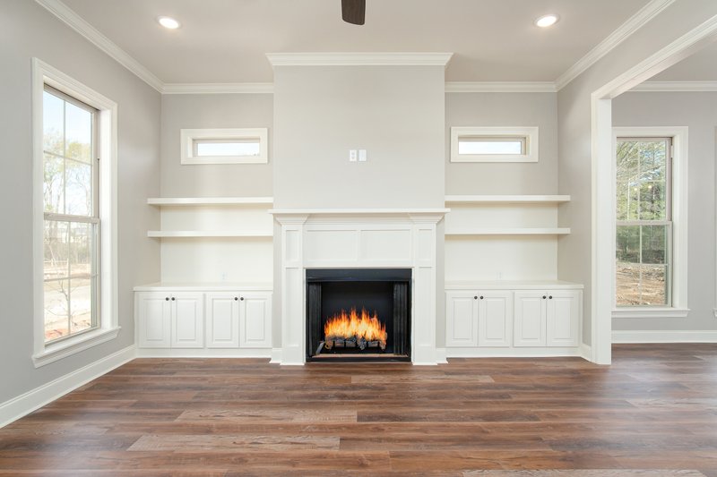Dream House Plan - Photo 9 for Cottage House Plan #430-114 - 3 bed, 2 bath
