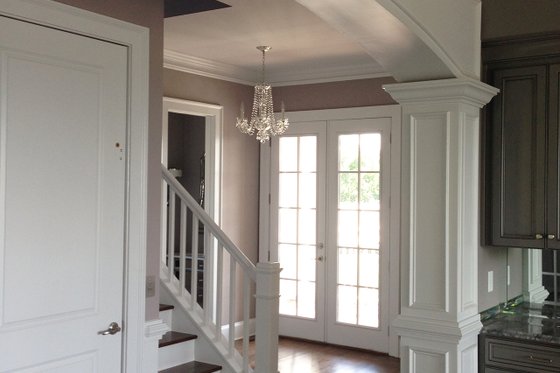 Interior - Family Room 1 for Southern House Plan #437-57 - 3 bed, 3.5 bath