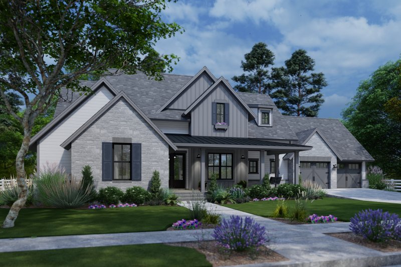 Architectural House Design - Exterior - Other Elevation 7 for Traditional House Plan #120-276 - 3 bed, 2.5 bath
