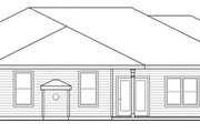 Prairie Style House Plan - 4 Beds 3.5 Baths 2754 Sq/Ft Plan #124-847 