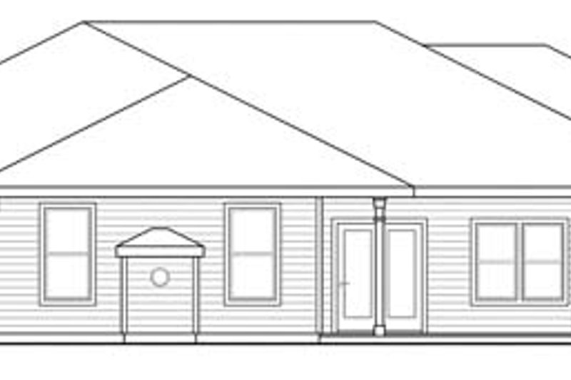 Prairie Style House Plan - 4 Beds 3.5 Baths 2754 Sq/Ft Plan #124-847
