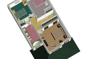 Photo 1 for Farmhouse House Plan #25-2063 - 3 bed, 1.5 bath