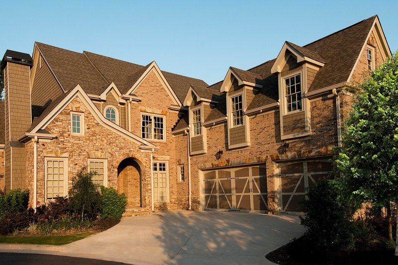 Home Plan - Traditional Exterior - Front Elevation Plan #54-410