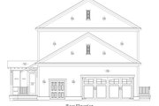Traditional Style House Plan - 4 Beds 3.5 Baths 3036 Sq/Ft Plan #69-425 