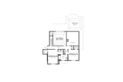 European Style House Plan - 3 Beds 3.5 Baths 3574 Sq/Ft Plan #424-354 