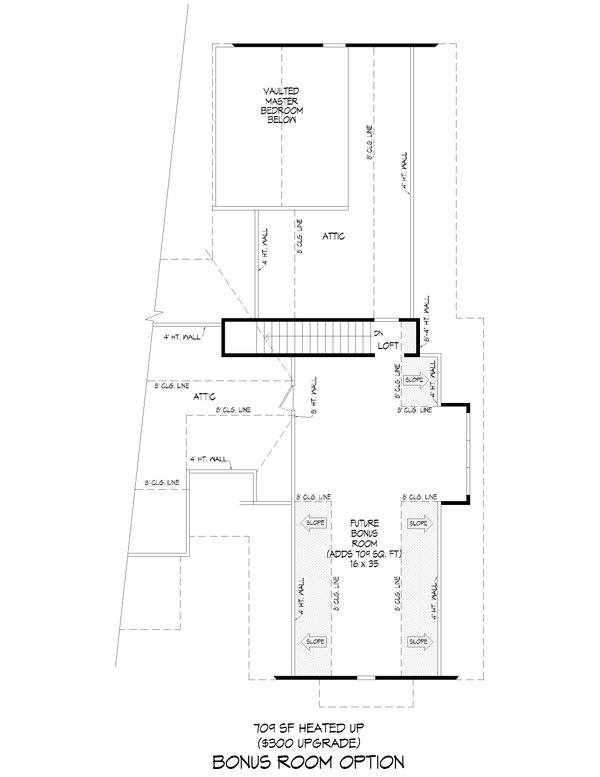 Dream House Plan - Farmhouse Floor Plan - Upper Floor Plan #932-1317