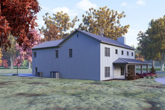 Exterior - Other Elevation for Farmhouse House Plan #1095-2 - 5 bed, 4.5 bath