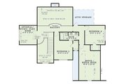 Craftsman Style House Plan - 4 Beds 3 Baths 2815 Sq/Ft Plan #17-2135 