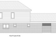 Traditional Style House Plan - 3 Beds 2.5 Baths 1784 Sq/Ft Plan #932-532 