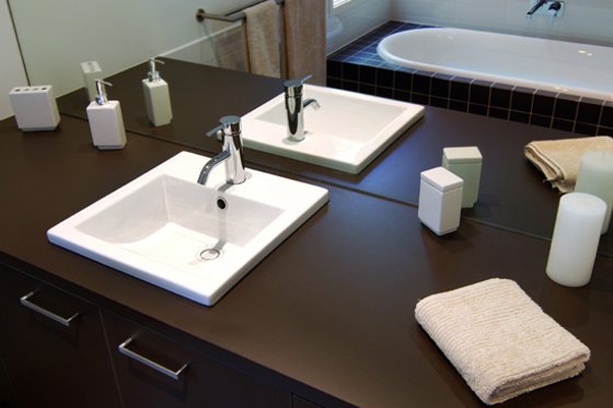 Interior - Master Bathroom for Modern House Plan #496-20 - 3 bed, 2 bath