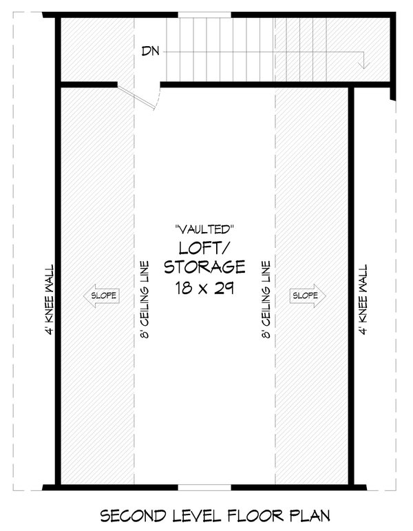 Architectural House Design - Country Floor Plan - Upper Floor Plan #932-601