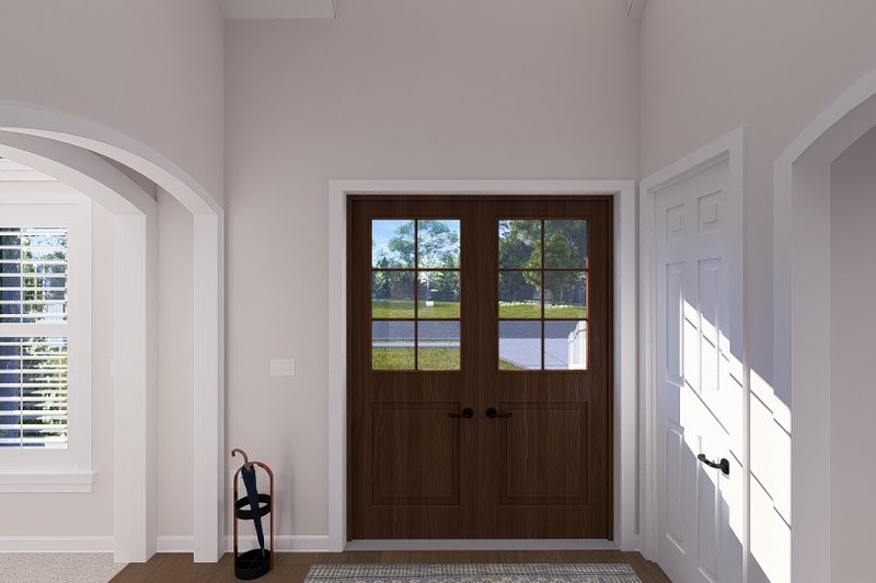 Dream House Plan - Interior - Entry for European House Plan #1060-278 - 3 bed, 2.5 bath