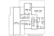 Bungalow Style House Plan - 3 Beds 3.5 Baths 2760 Sq/Ft Plan #117-540 