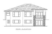 Modern Style House Plan - 2 Beds 2 Baths 1693 Sq/Ft Plan #1100-2 